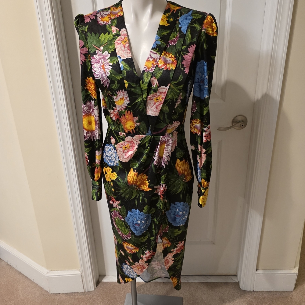Ronny Kobo Medium Floral Dress